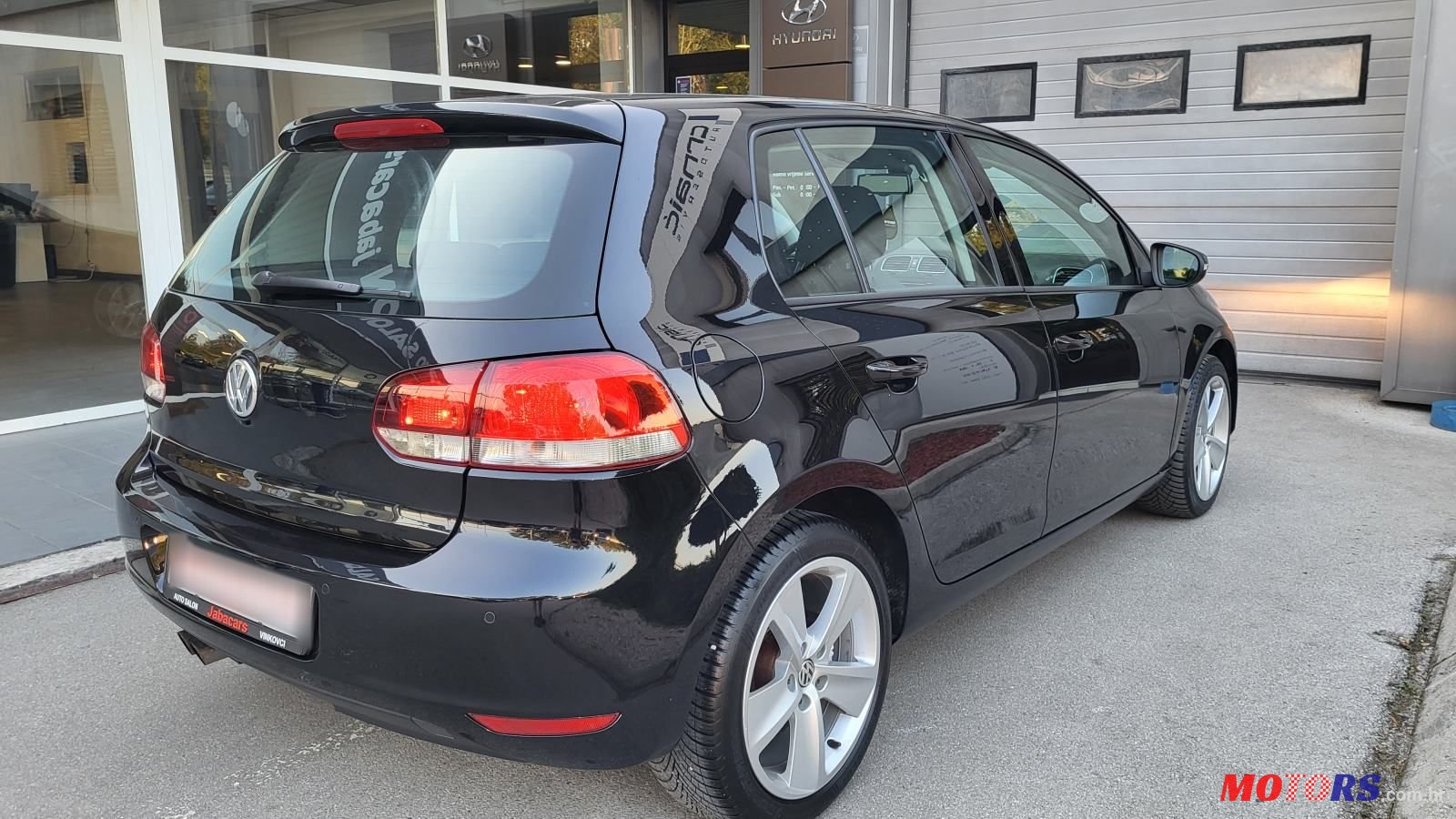 2011' Volkswagen Golf VI 2,0 Tdi photo #6
