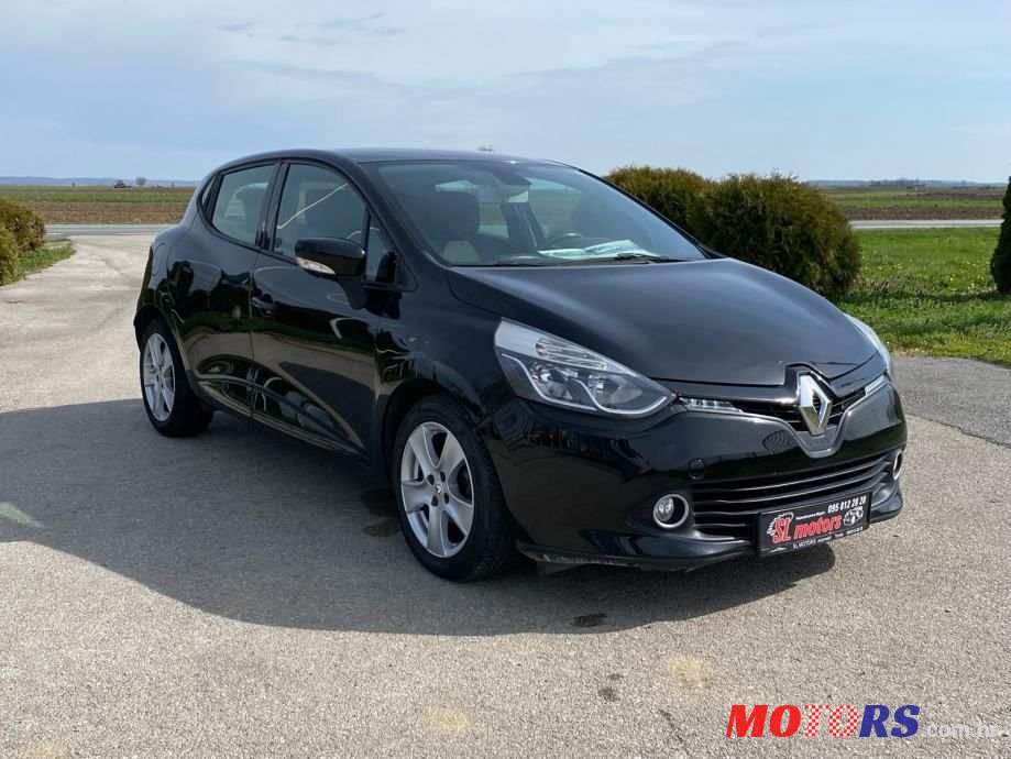 2013' Renault Clio 1,5  Dci photo #3