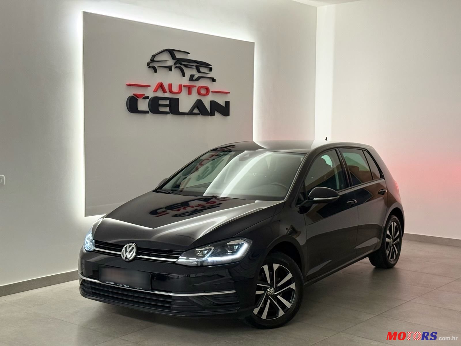 2019' Volkswagen Golf VII 1,6 Tdi photo #2
