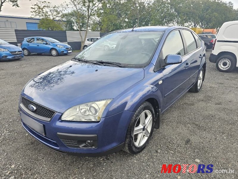 2006' Ford Focus 1.6 Tdci photo #2