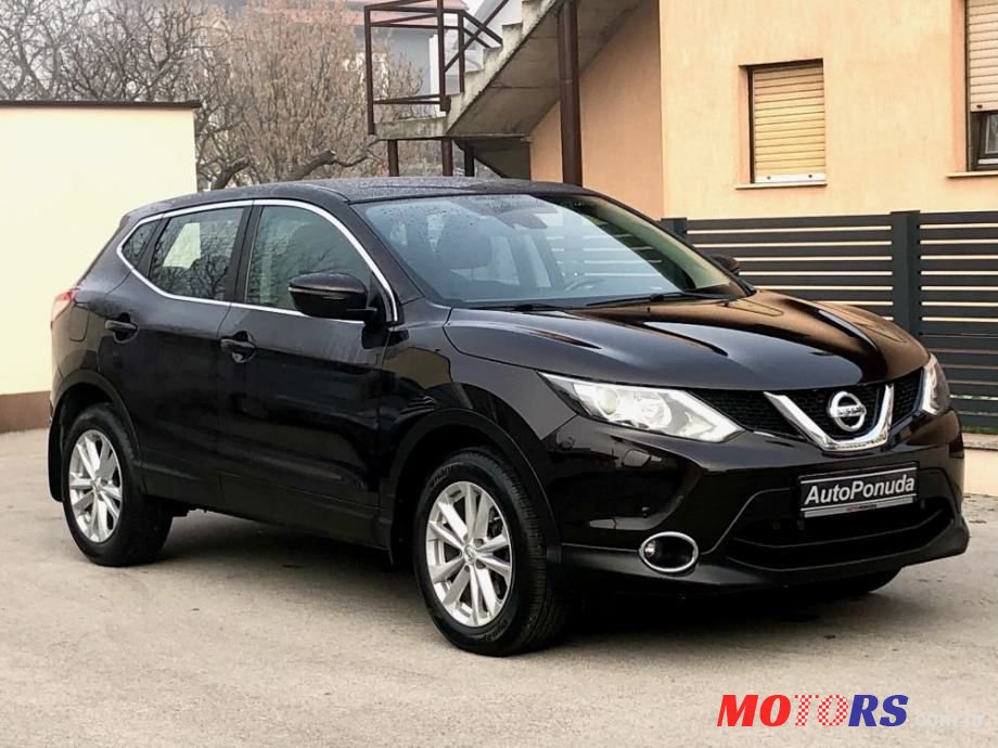 2015' Nissan Qashqai 1,5 Dci photo #3