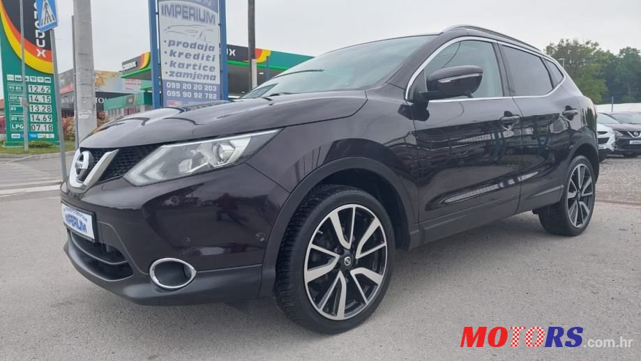 2014' Nissan Qashqai 1,6 Dci photo #1
