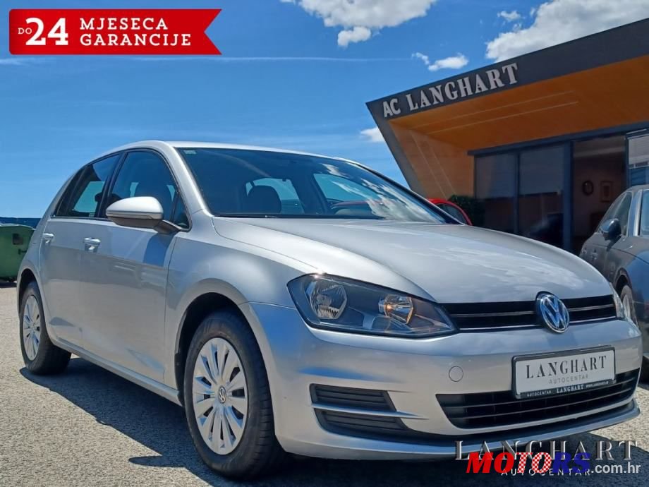 2014' Volkswagen Golf 7 photo #5