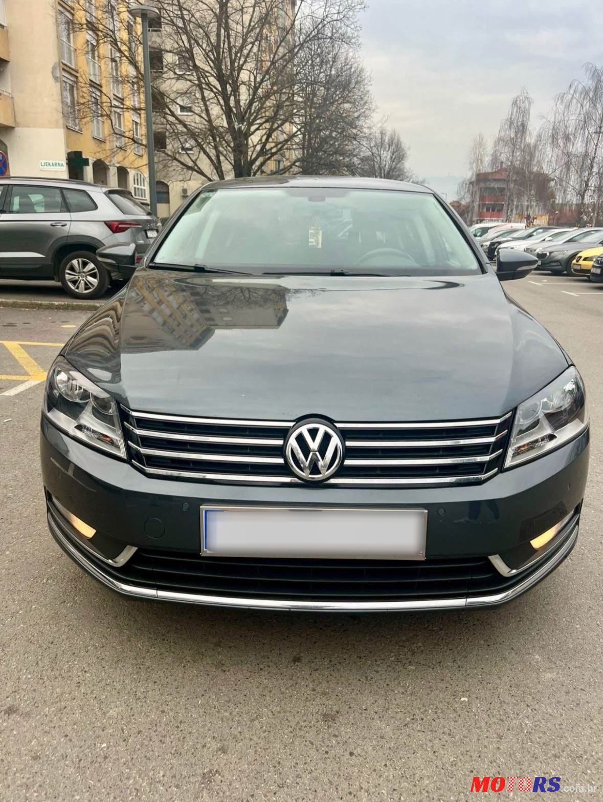 2011' Volkswagen Passat 2,0 Tdi photo #1