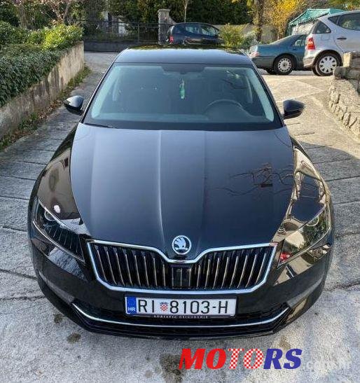 2017' Skoda Superb 1,6 Tdi photo #3
