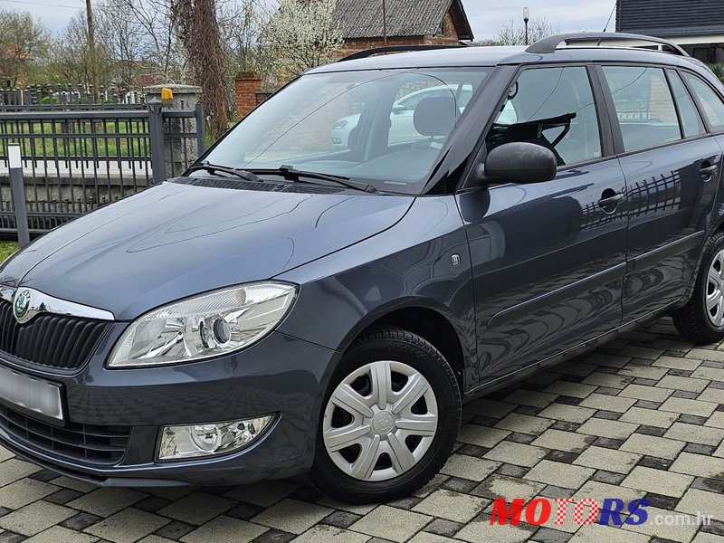 2011' Skoda Fabia 1,2 photo #4