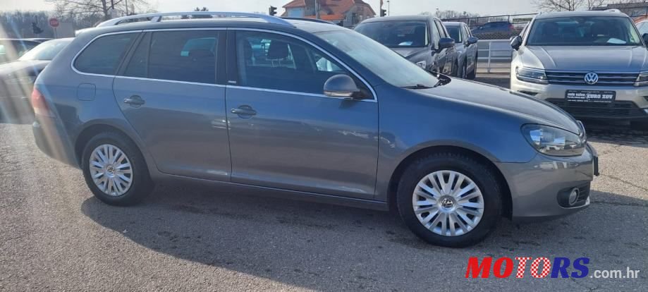 2011' Volkswagen Golf 6 1,6 Tdi photo #4