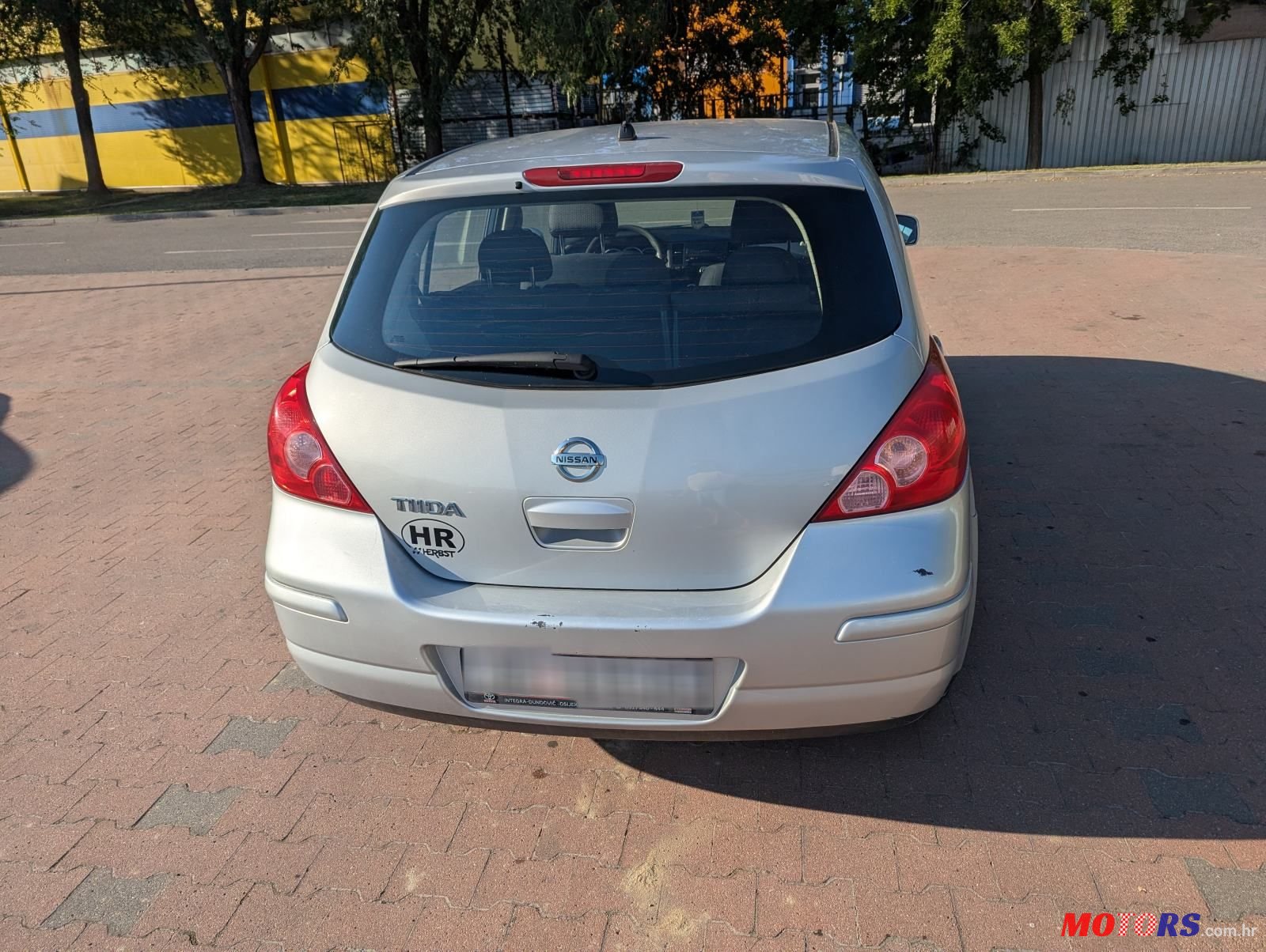 2008' Nissan Tiida 1,6 16V photo #4