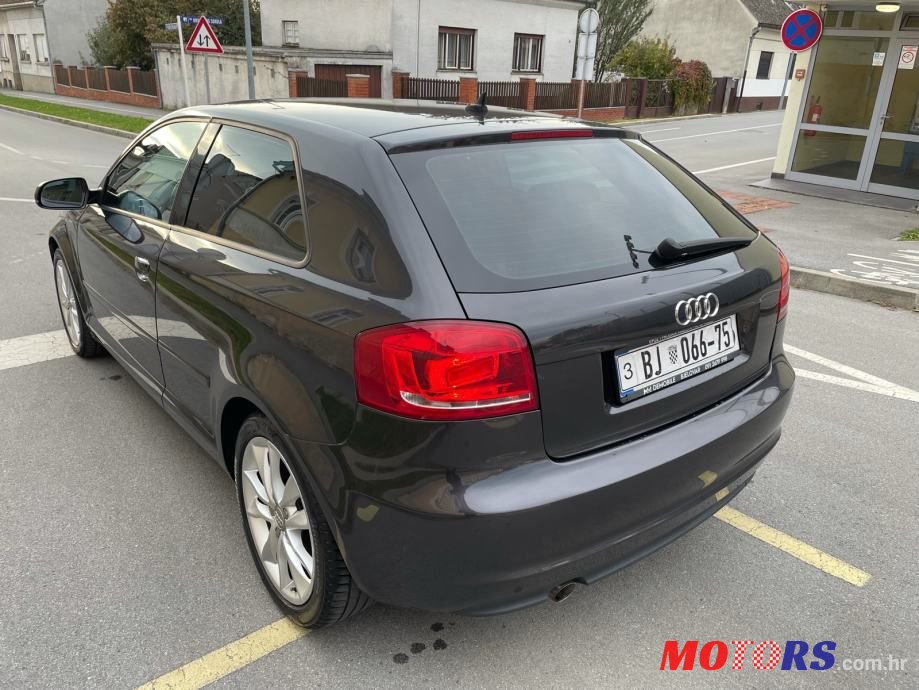 2010' Audi A3 1,6 Tdi photo #6