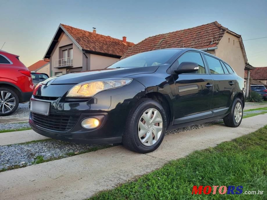 2012' Renault Megane Grandtour 1,5 Dci photo #3