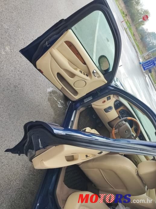 2007' Jaguar X-Type 2,2 D photo #3