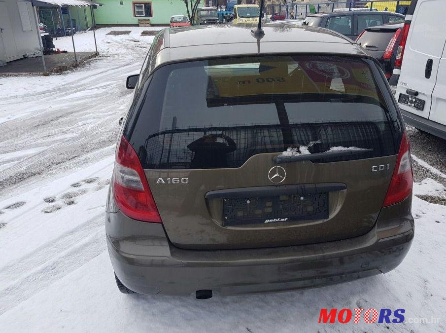 2008' Mercedes-Benz A-Class 160 Cdi photo #2