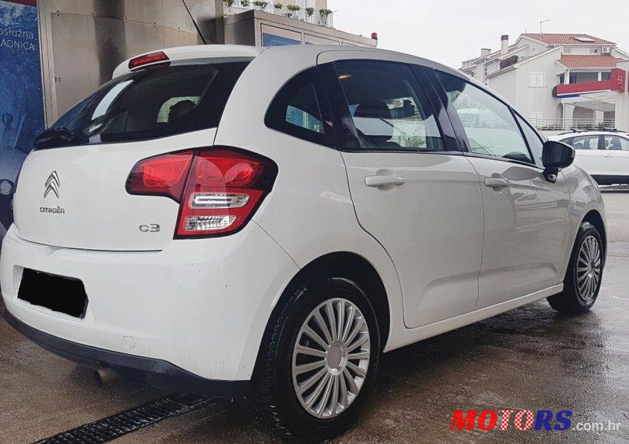 2012' Citroen C3 1,4 Hdi 2 photo #2