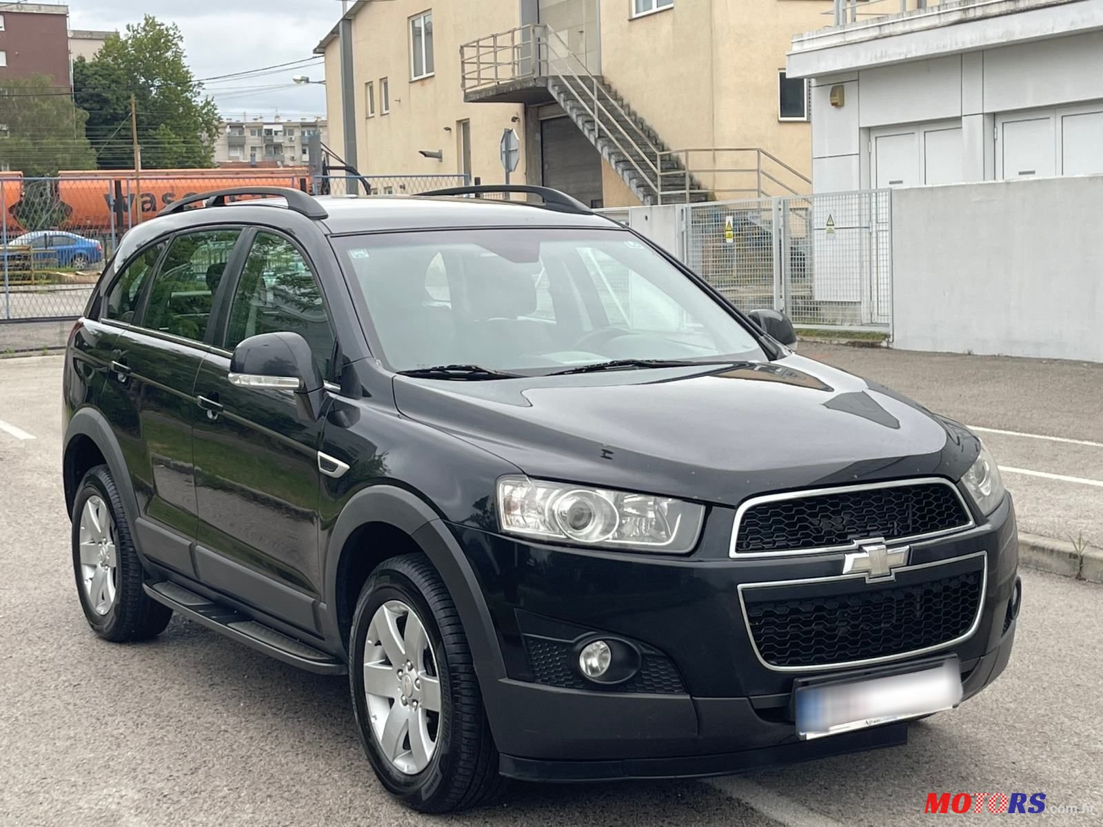 2012' Chevrolet Captiva 2,2 D photo #2