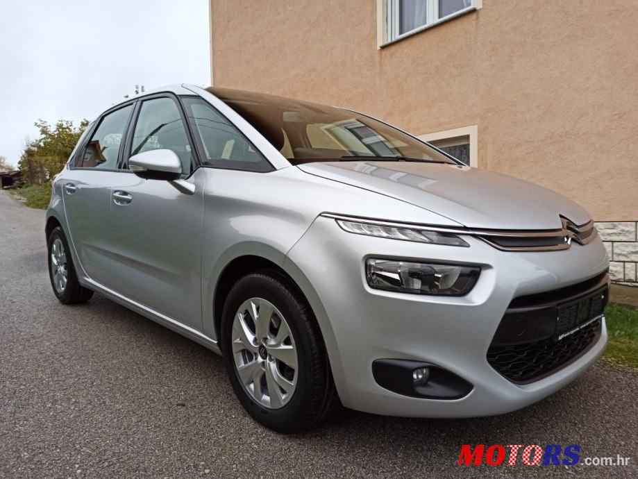 2016' Citroen C4 Picasso 1.2 E-Thp photo #5