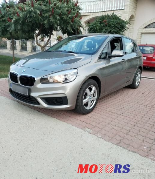 2015' BMW Serija 2 218I photo #1