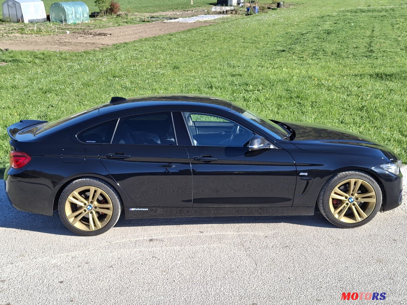 2018' BMW 4 Series Gran Coupe 420i  GRAND COUPE photo #3