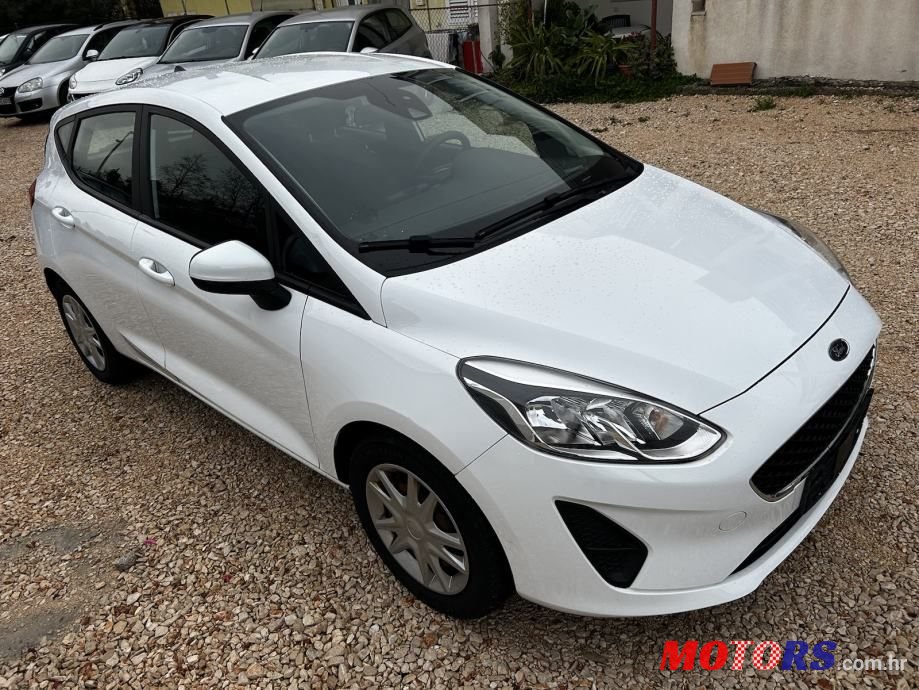 2018' Ford Fiesta 1,1 photo #2