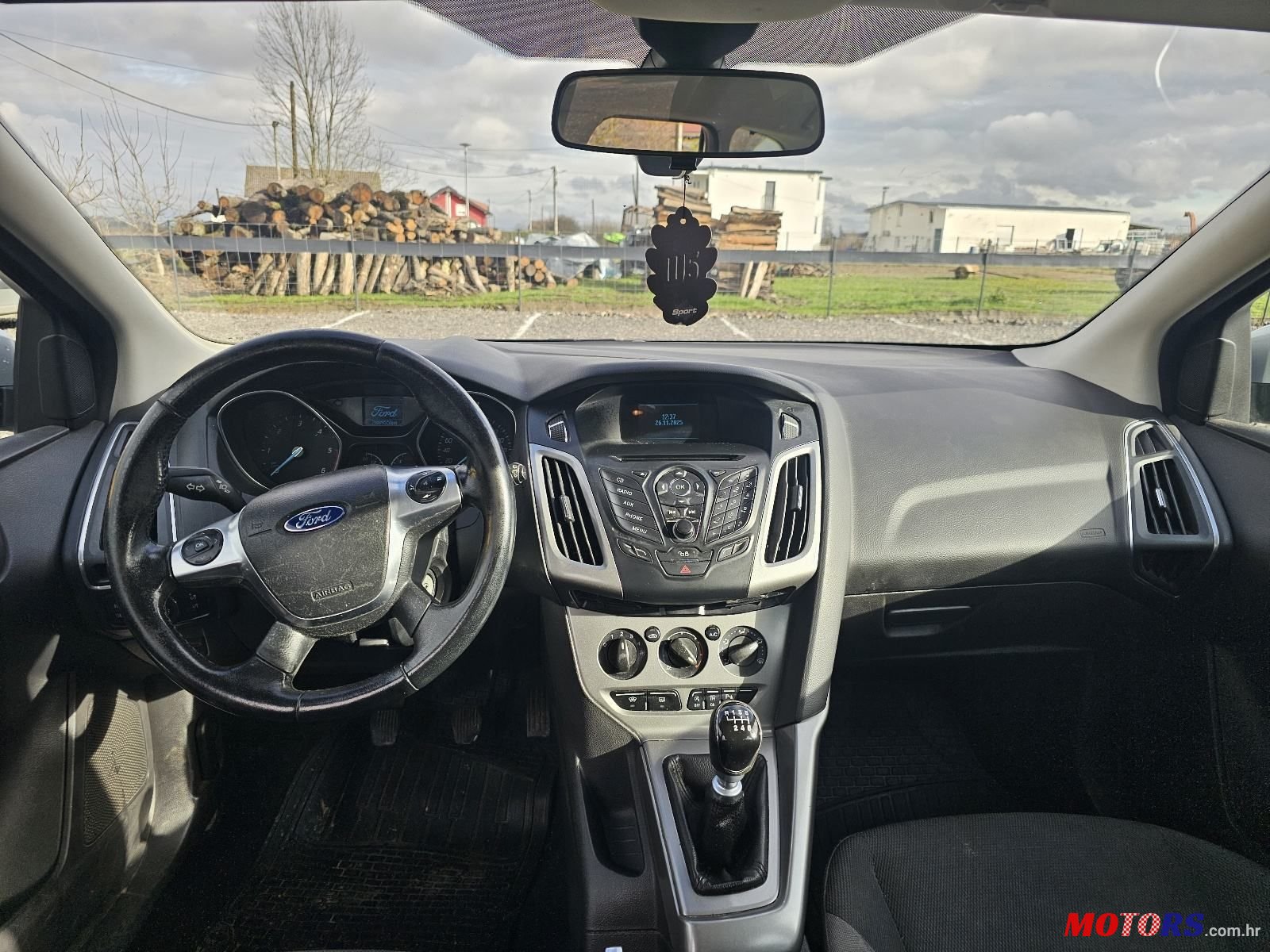 2014' Ford Focus Karavan photo #6