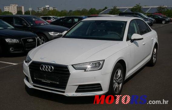 2016' Audi A4 2,0 Tdi Sport photo #1