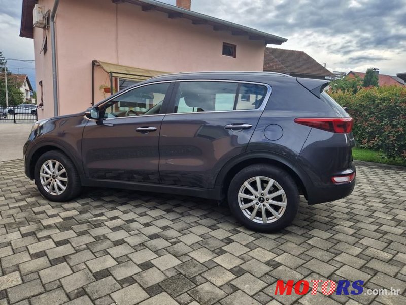 2016' Kia Sportage 1.7 Crdi photo #6