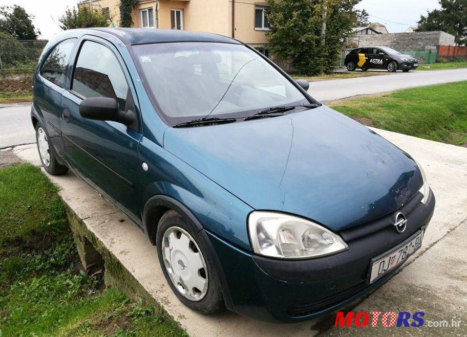 2002' Opel Corsa 1,7 photo #1