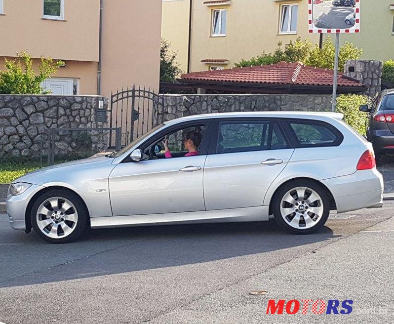 2008' BMW Serija 3 Touring 320D photo #1