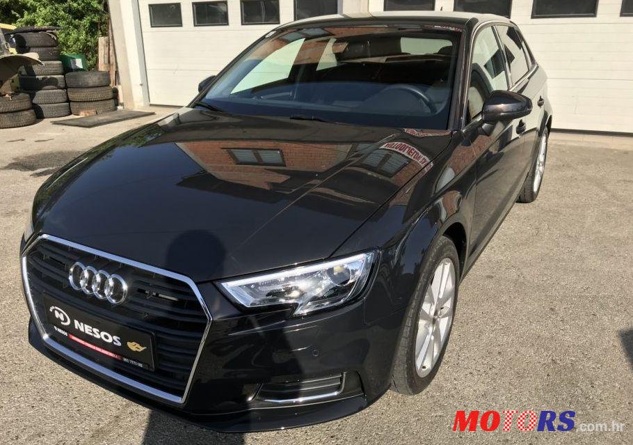 2016' Audi A3 1,6 Tdi Sport photo #1