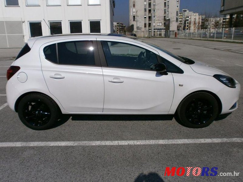 2016' Opel Corsa 1,4 16V photo #2