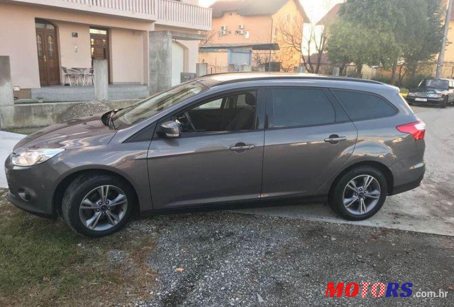 2014' Ford Focus Karavan 1.6 Tdci photo #1
