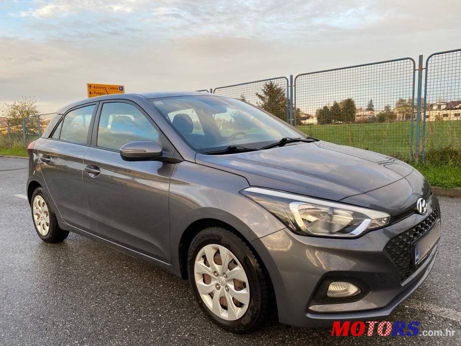 2019' Hyundai i20 1,25 photo #4