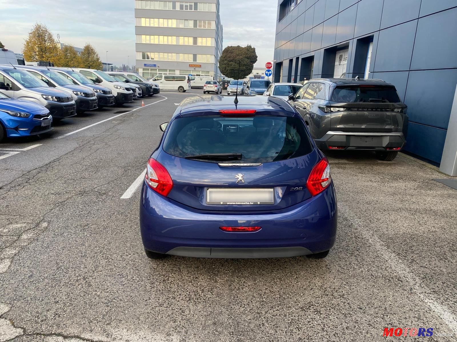 2014' Peugeot 208 1,2 Puretech 82 photo #4