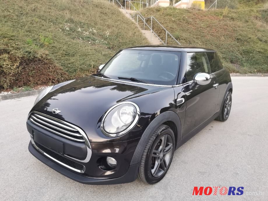 2014' MINI One D photo #1