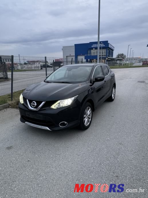 2014' Nissan Qashqai 1,5 Dci photo #1