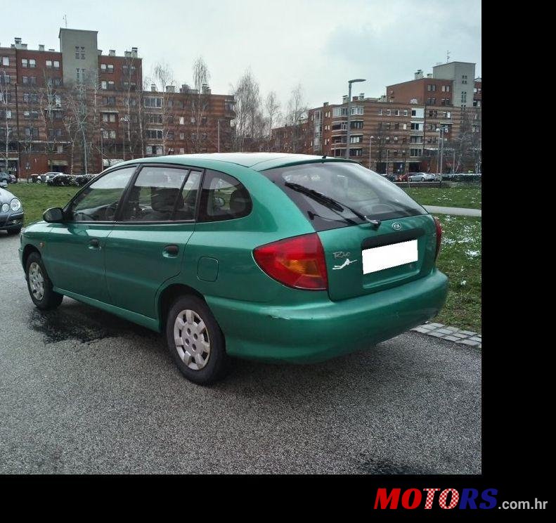 2001' Kia Rio 1,3 photo #1
