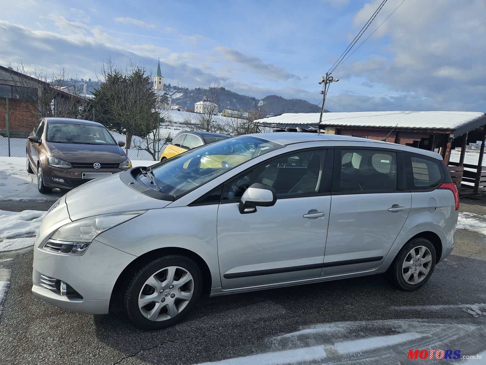 2012' Peugeot 5008 1,6 Hdi photo #2