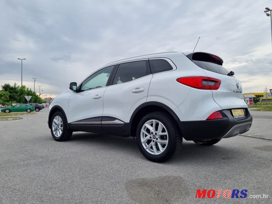 2016' Renault Kadjar Dci Edc photo #4