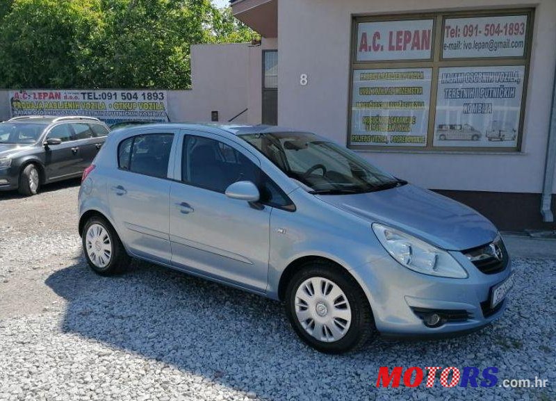 2006' Opel Corsa 1,2 16V photo #1