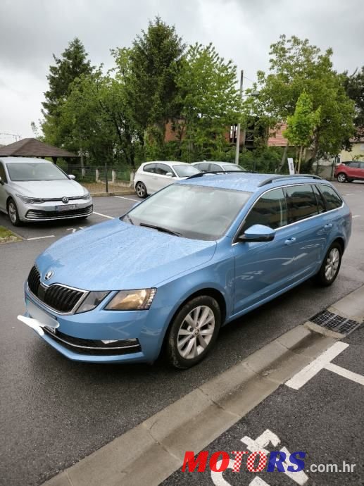 2018' Skoda Octavia Combi photo #1