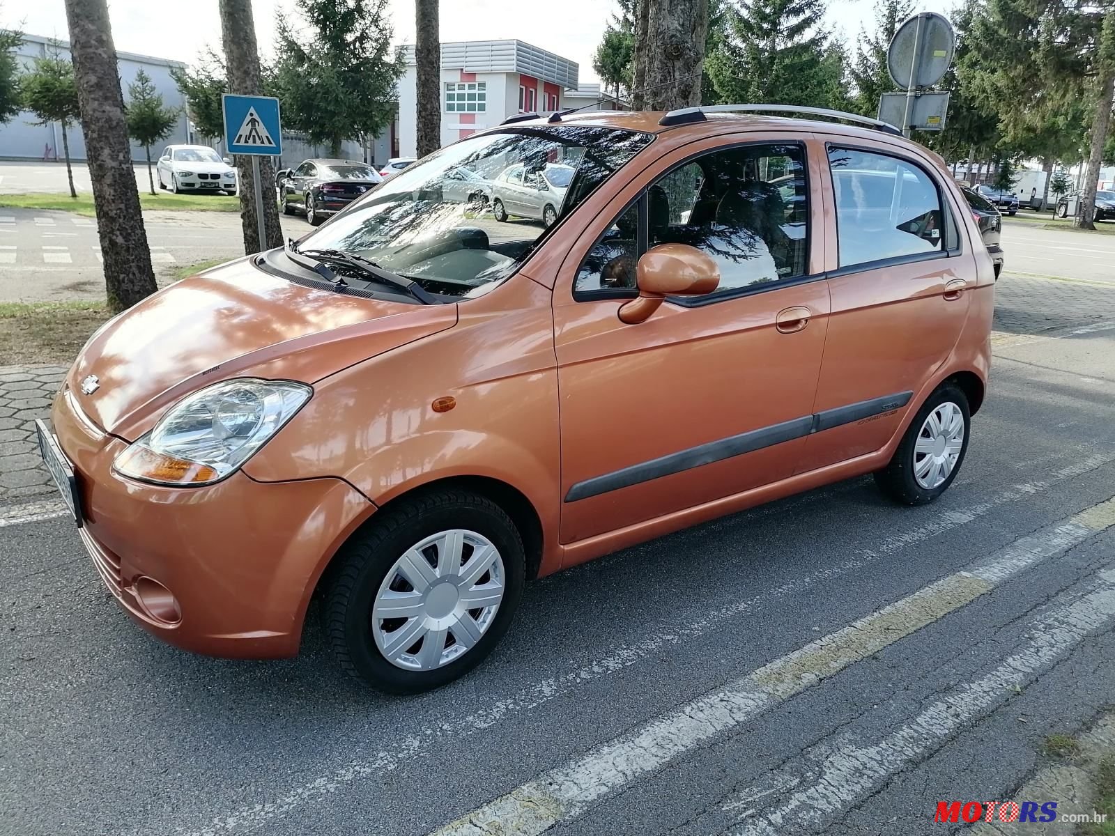 2006' Chevrolet Spark Spark 1,0 Sx photo #1