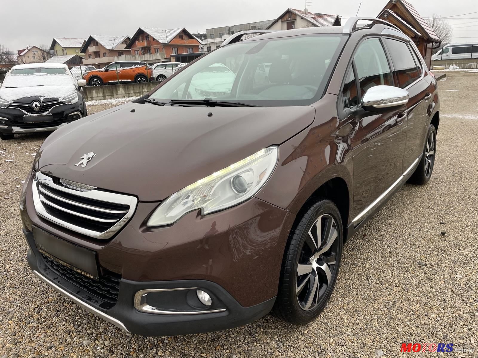 2015' Peugeot 2008 1,6 E-Hdi photo #3