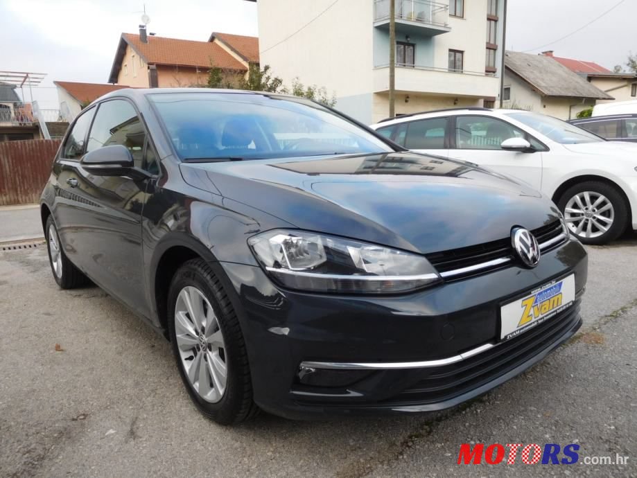 2017' Volkswagen Golf 7 photo #1