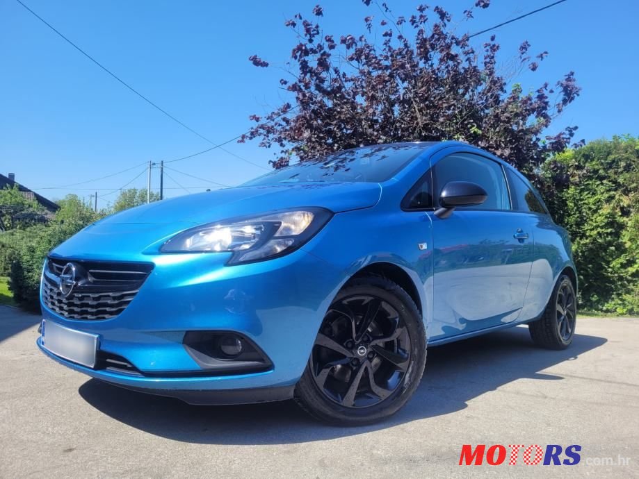 2017' Opel Corsa 1.3 Cdti photo #1