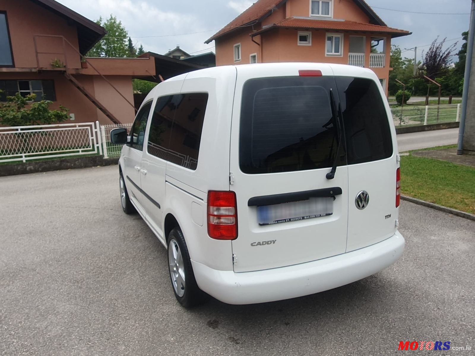 2015' Volkswagen Caddy 1,6 Tdi photo #4