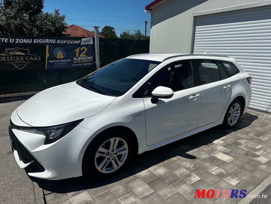 2020' Toyota Corolla Wagon photo #6