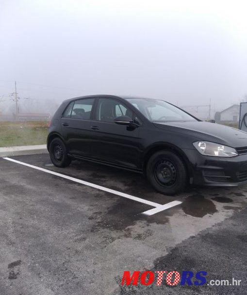 2013' Volkswagen Golf VII 1,6 Tdi Bmt photo #1