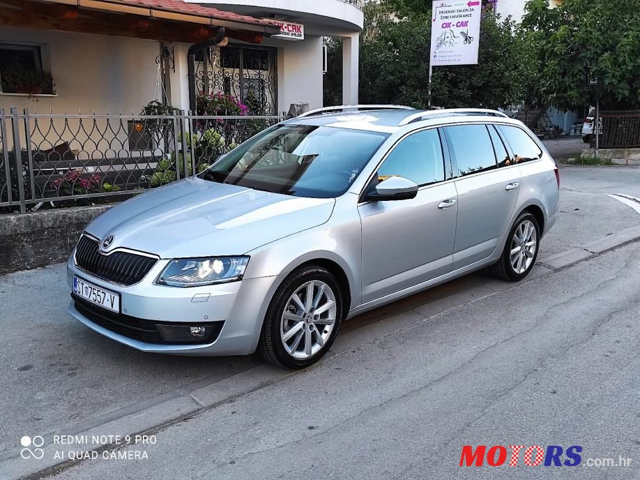 2016' Skoda Octavia Combi photo #1