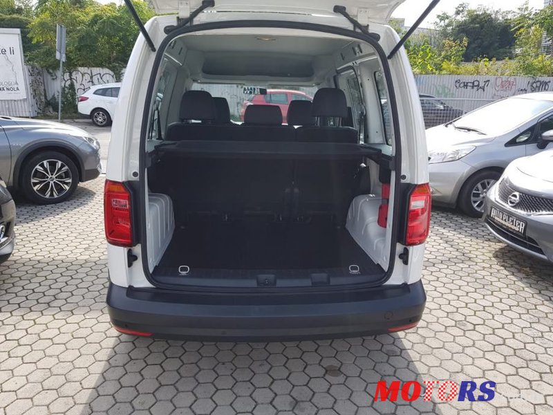 2018' Volkswagen Caddy 2,0 Tdi photo #6