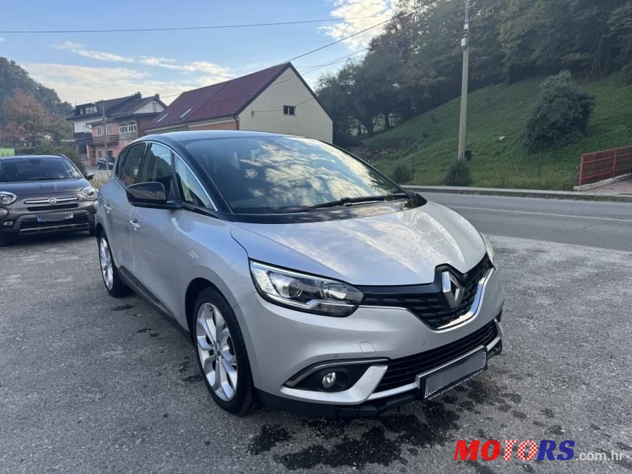 2018' Renault Scenic Dci 110 photo #6