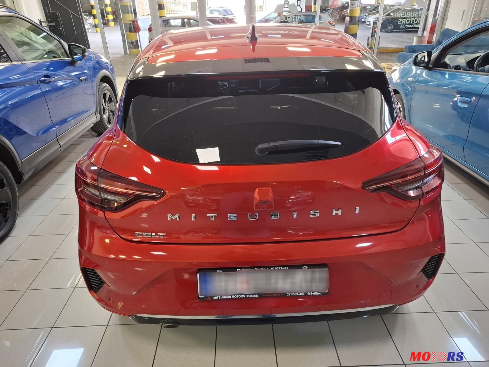 2023' Mitsubishi Colt 1.0 photo #3